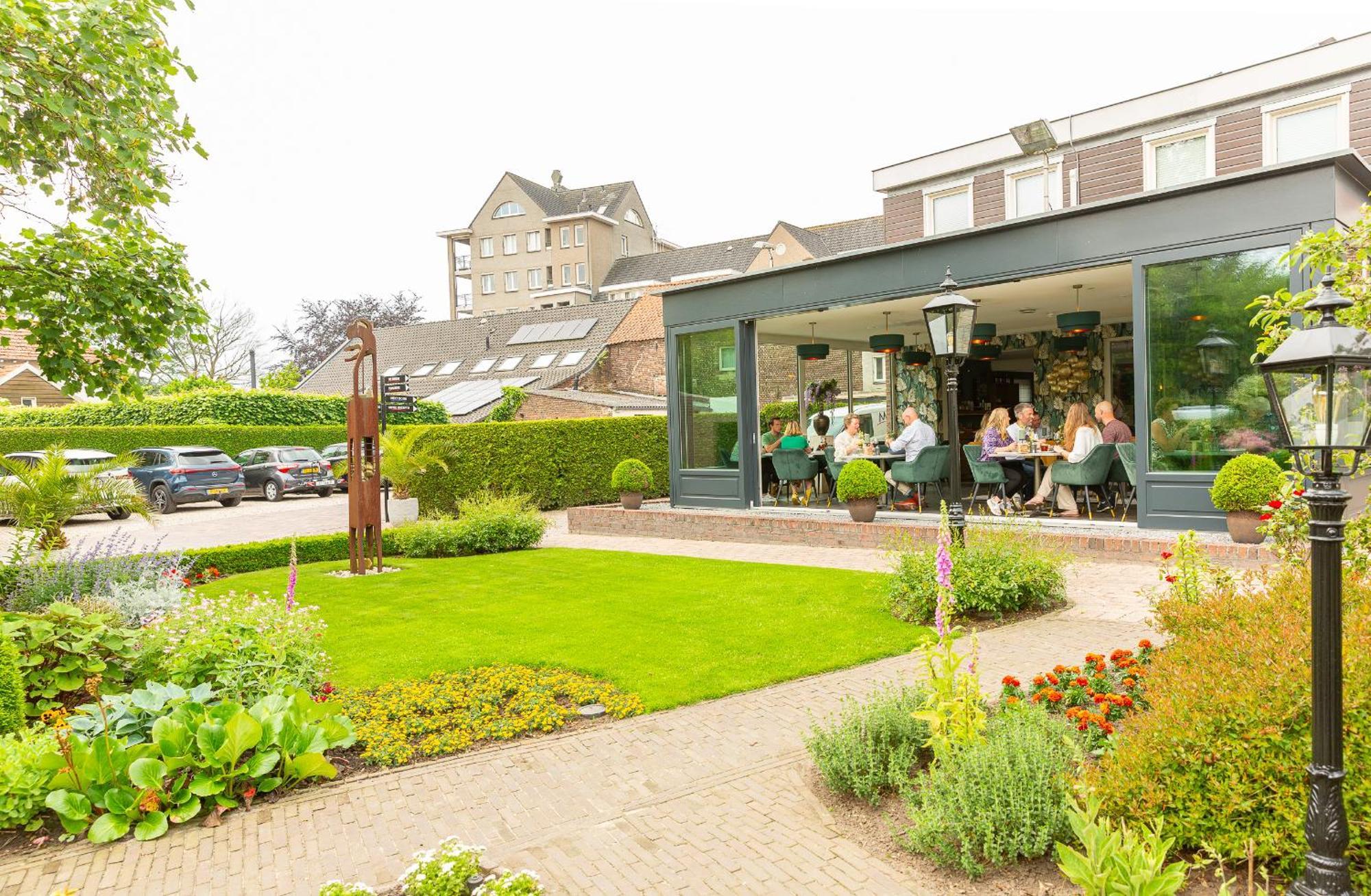 Hotel De Maasparel Arcen Exterior foto